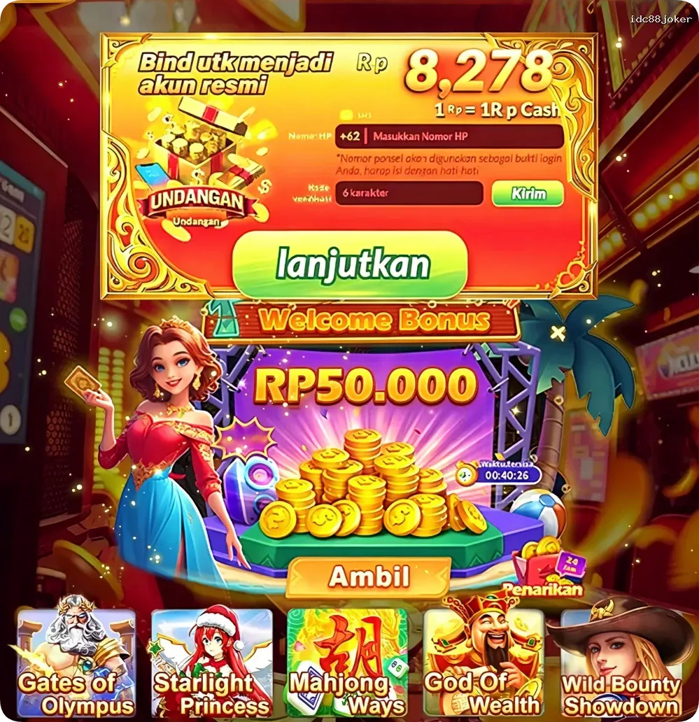 idc88joker Masuk