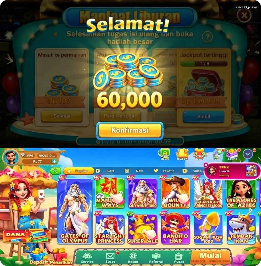 idc88joker Masuk - idc88joker Resmi